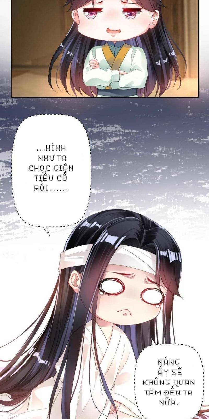 vương gia, áo lót của ngươi rơi mất rồi chapter 28 15