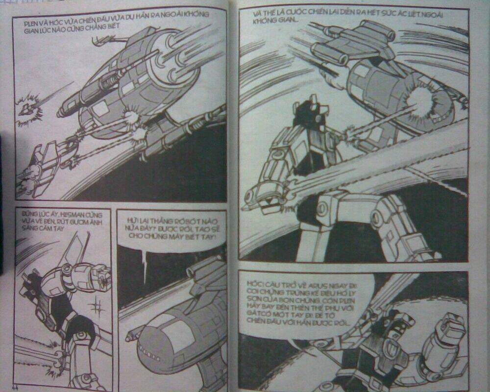 dũng sĩ hesman chapter 43 20