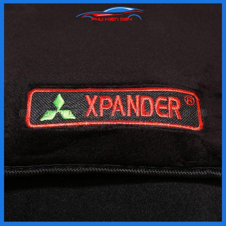 Thảm taplo nhung xe ô tô Xpander 2018-2019-2020-2021-2022 chống nắng nóng làm mát xe mở rộng tầm nhìn
