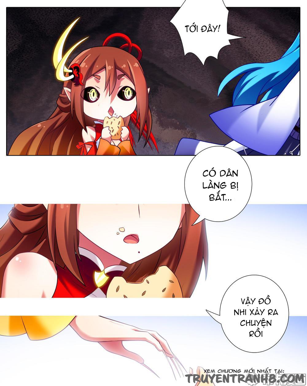 đầu óc đại sư huynh của ta rất đen tối chapter 183 5
