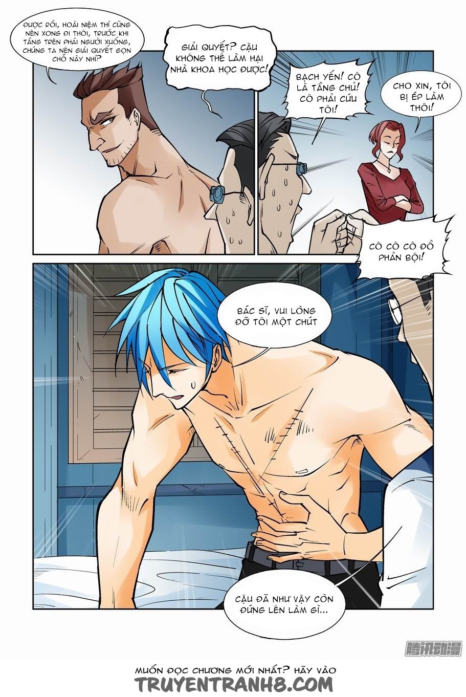 thành phố vô tội chapter 86 8