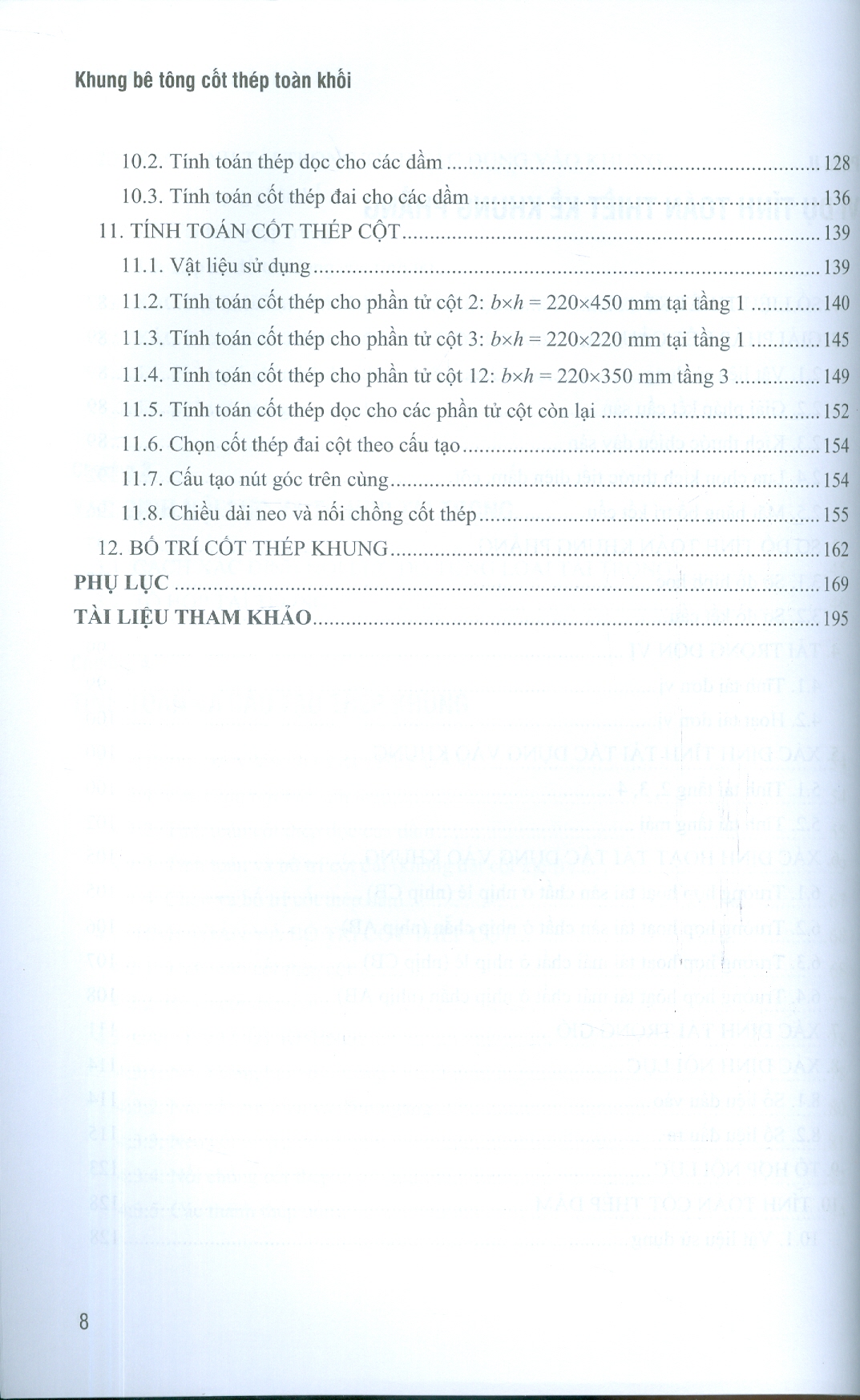 Khung Bê Tông Cốt Thép Toàn Khối