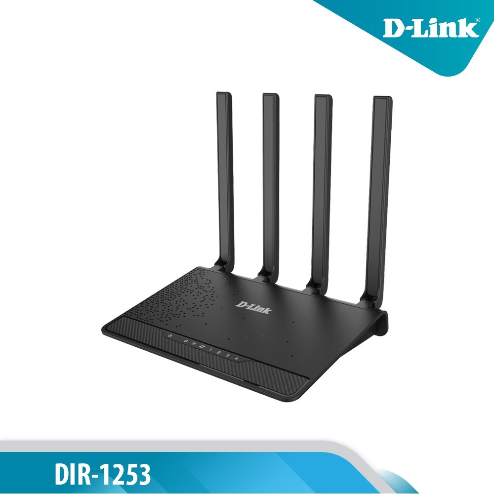 Bộ định tuyến không dây D-Link DIR-1253 - Hàng Chính Hãng