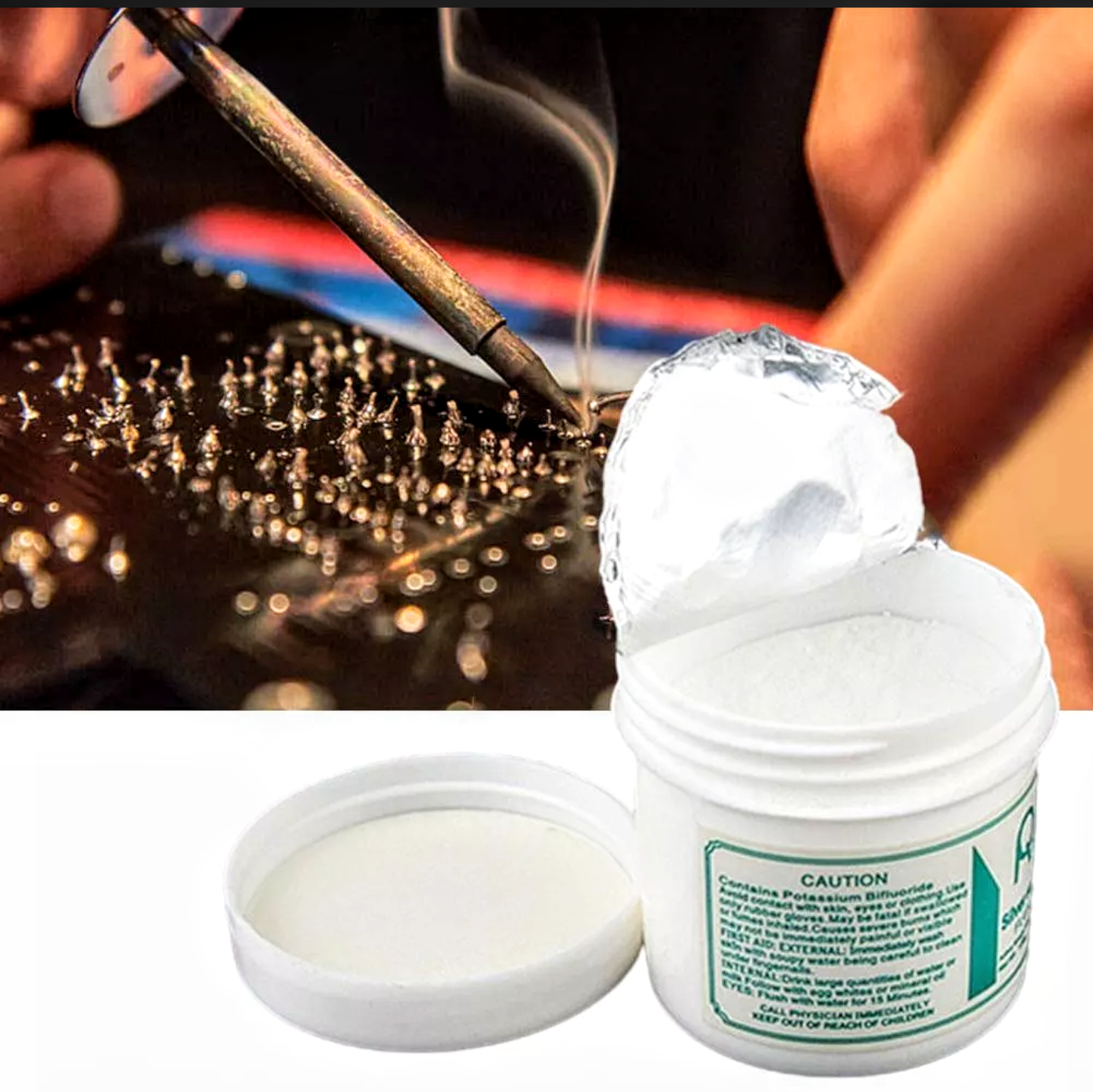 BỘT HÀN ĐỒNG THAU BẠC NHÔM ĐỒNG KIM LOẠI HÀNG LOẠI TỐT