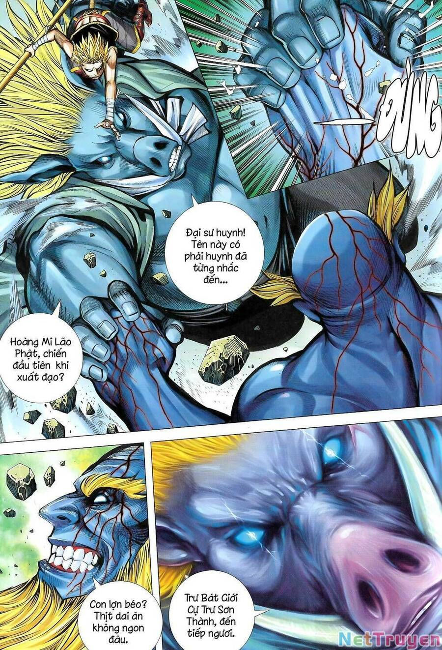 đại viên hồn - tây du tiền truyện chapter 44 25