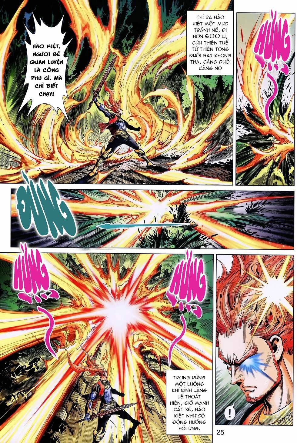 thần binh huyền kỳ 3+3.5 chapter 165 12