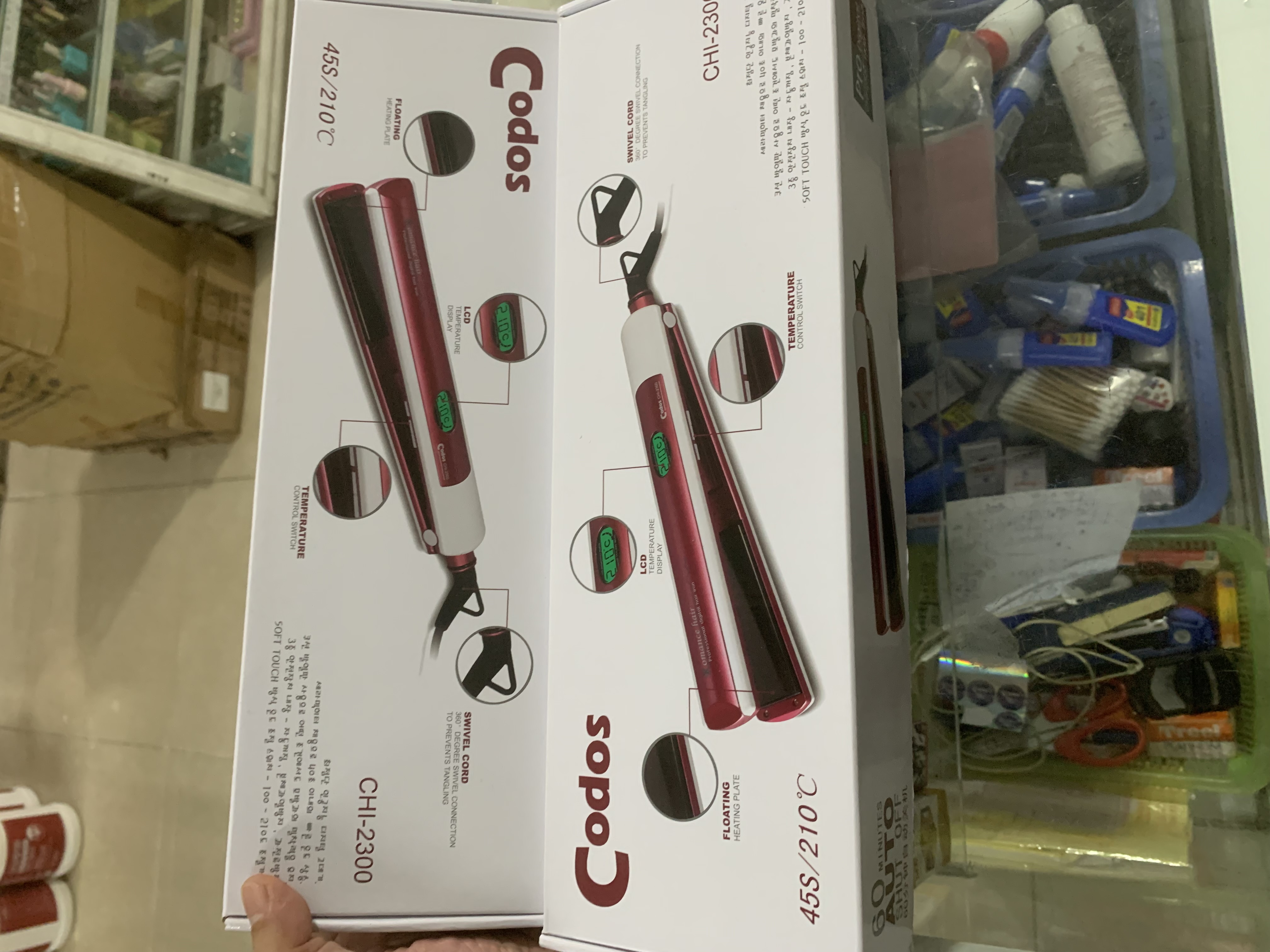 Kẹp duỗi Codos Chi-2300