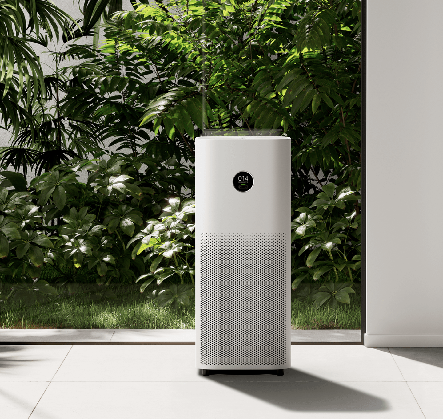 Máy Lọc Không Khí XIAOMI Mi Air Purifier Pro H, Khử Khuẩn UV, Khử Mùi Hôi, Kết Nối App, Phù Hợp Diện Tích 80m2, Công Suất 70W - Hàng Chính Hãng