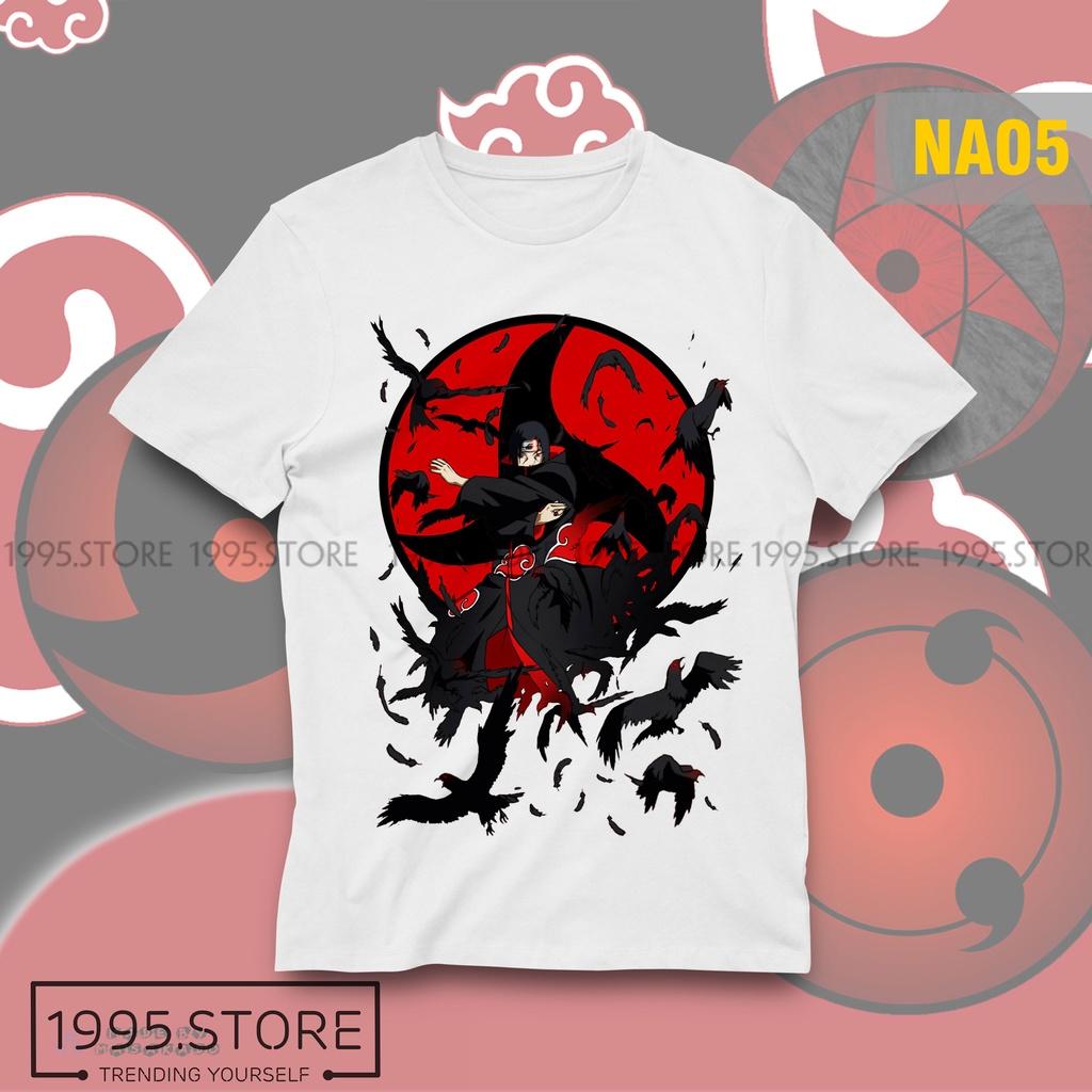 Mẫu áo phông Uchiha Itachi - Áo Anime, Naruto siêu ngầu, siêu chất