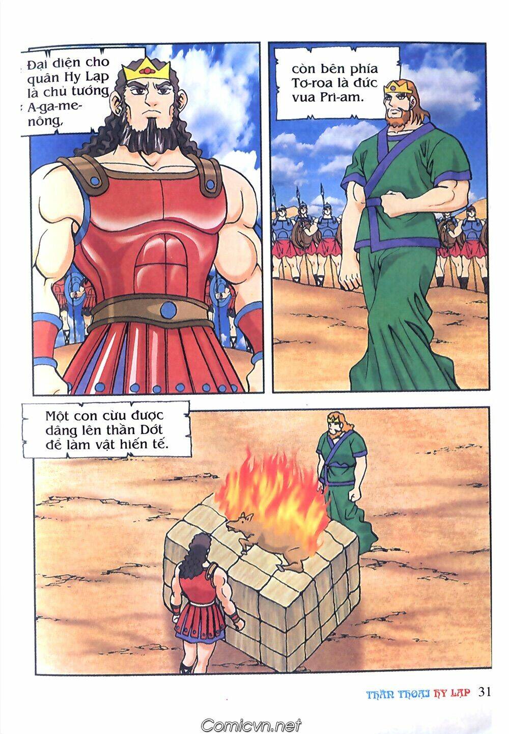 thần thoại hy lạp màu chapter 57 28