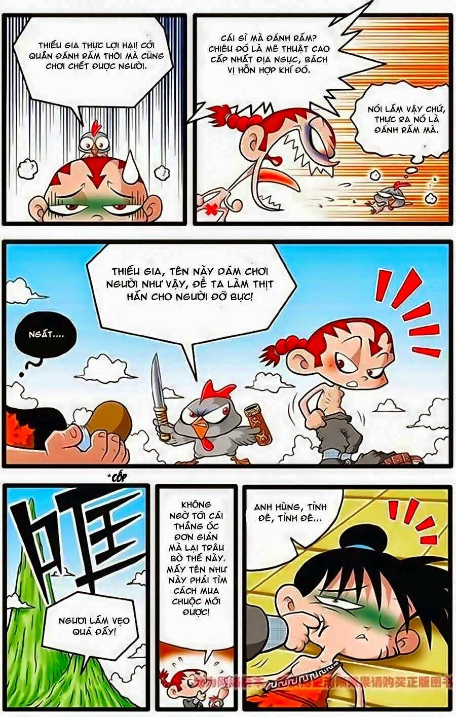 thần tinh bảng chapter 3 23