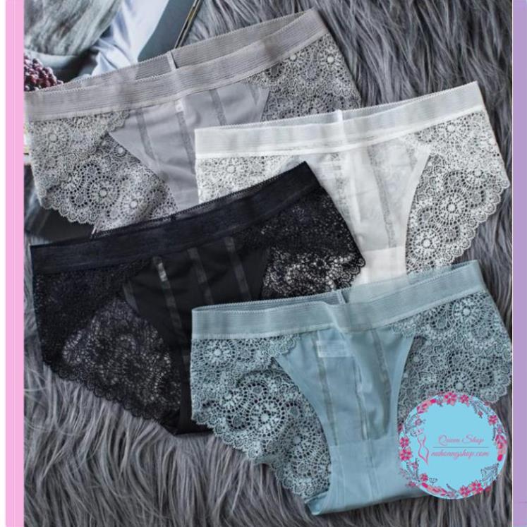 Quần lót đúc ren hoa sexy - quần lót ren nữ siêu đẹp DL110