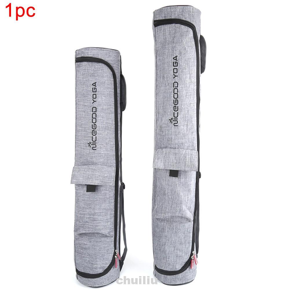 Casual Gym Portable Adjustable Strap Single Shoulder Sports Fitness Yoga Mat Bag