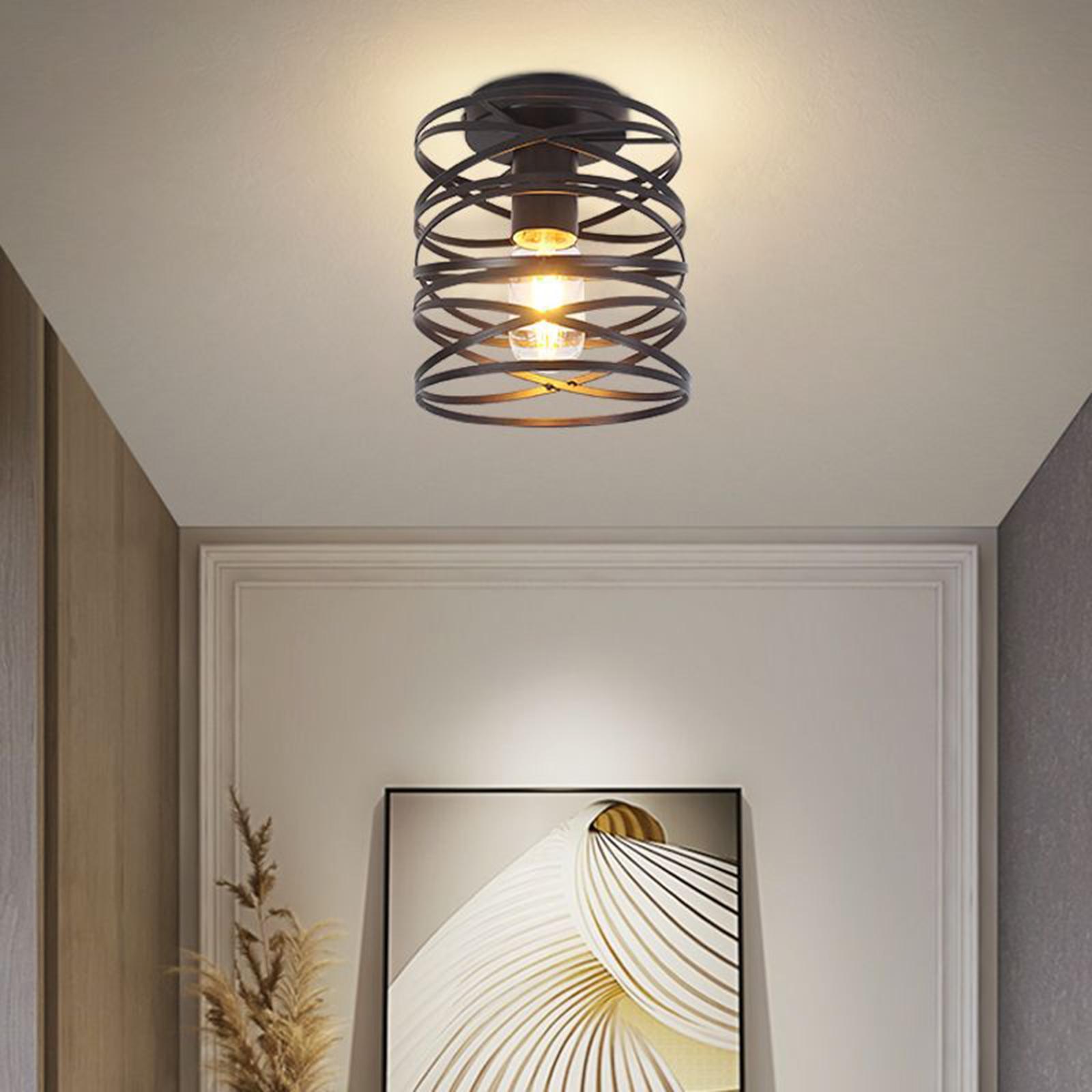 Retro Ceiling Lamp Pendant Light Fixture Lighting for Home Room Loft