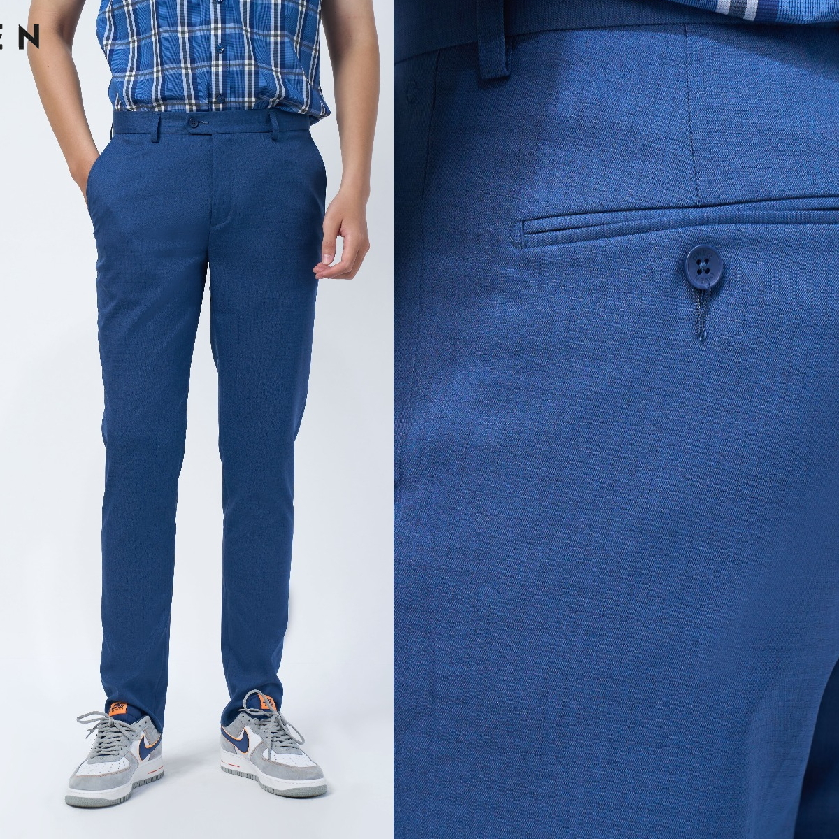 OWEN - Quần âu nam Owen dáng Trendy trẻ trung - Quần tây Owen