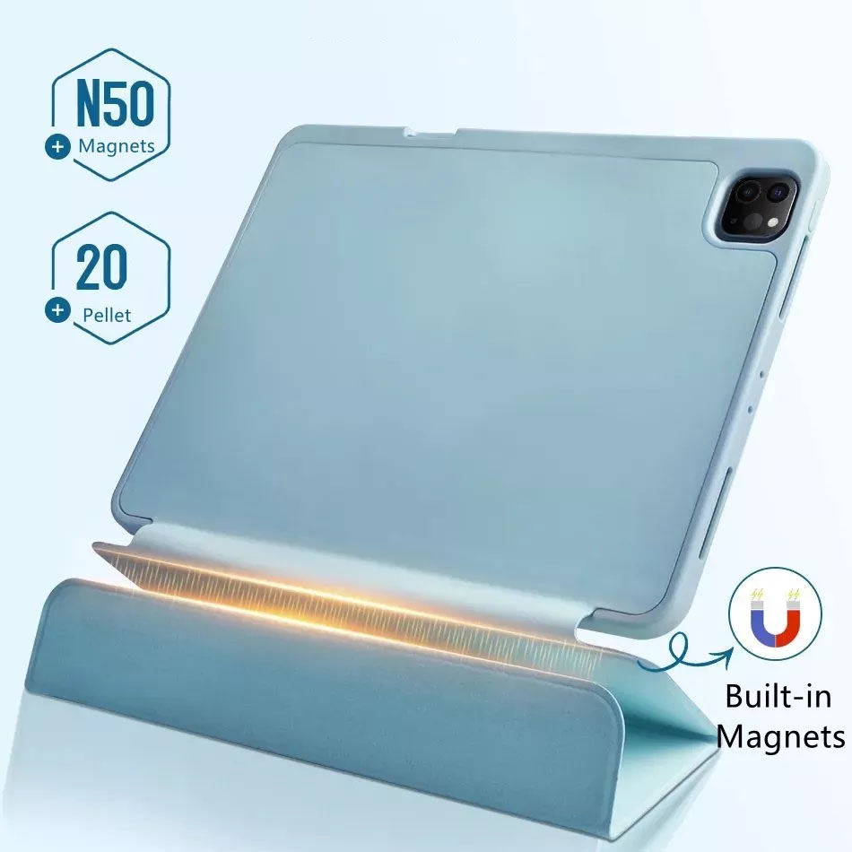 Bao da dành cho iPad Gen 10 10.9 Wiwu Silicon -Hàng chính hãng