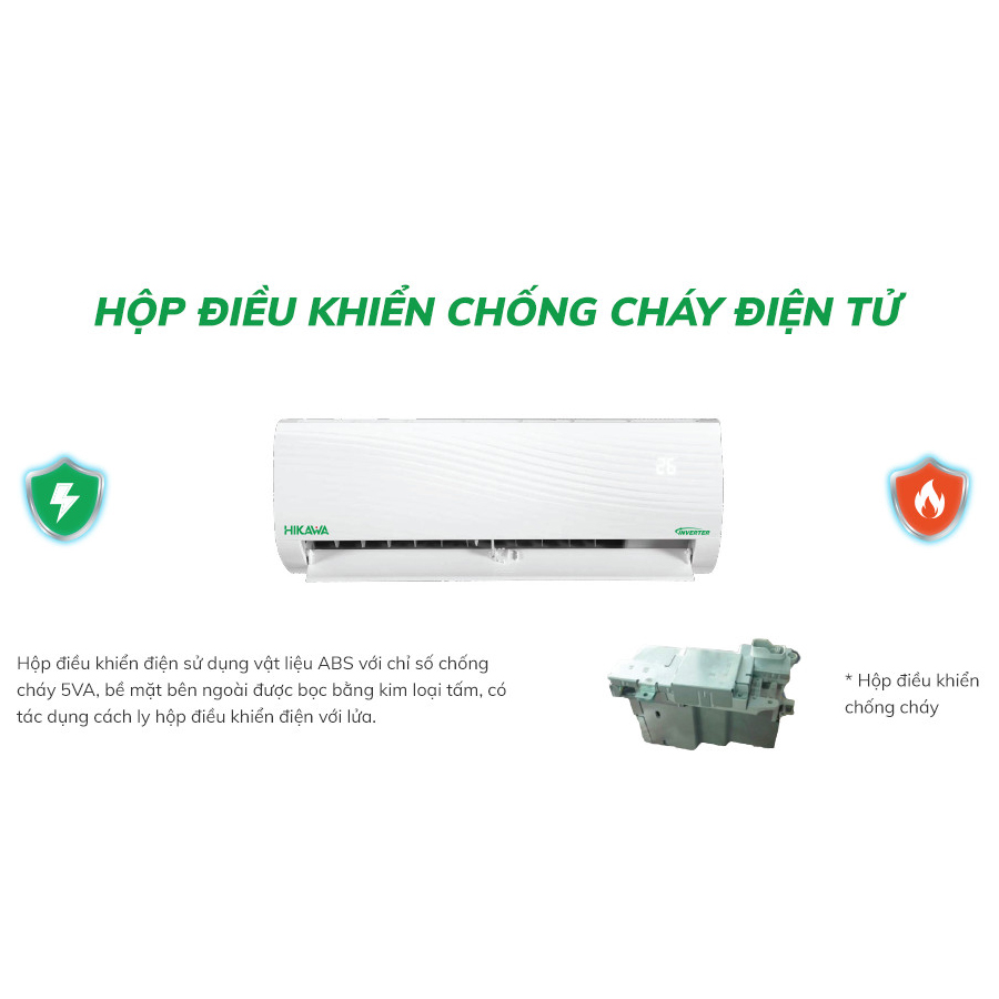 Máy lạnh Hikawa 2HP HI/K-NC20A - Chỉ giao HCM