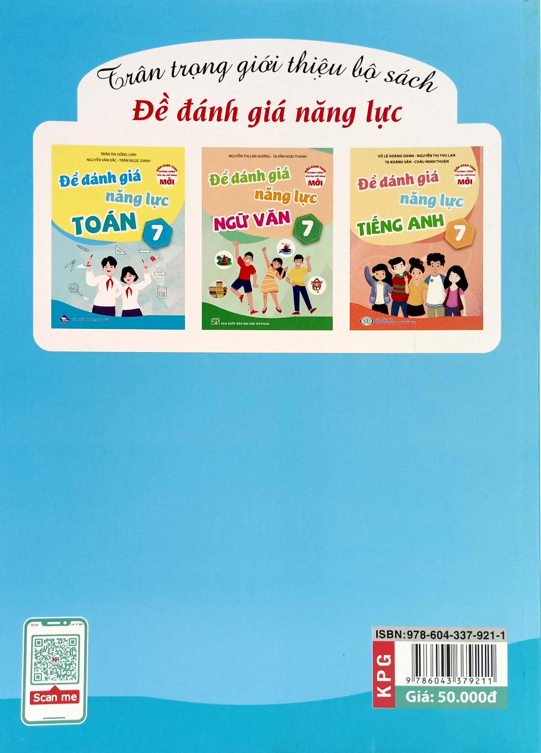 Đề Đánh Giá Năng Lực Toán 7