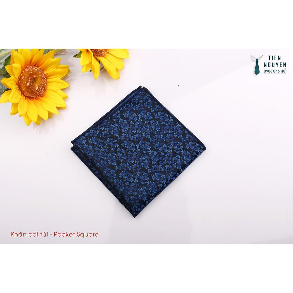 NHIỀU MẪU Khăn Cài Túi Áo Vest - Pocket Square - Phụ Kiện Cài Áo