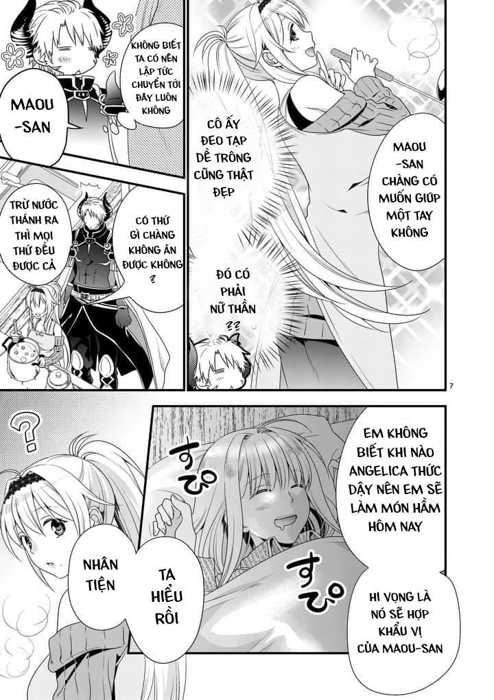 ma vương cưới mẹ của nữ anh hùng chapter 2 7