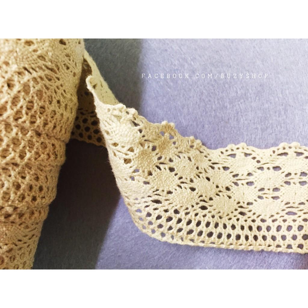 Ren Chỉ, Ren Cotton, Ren Viền Scrapbook