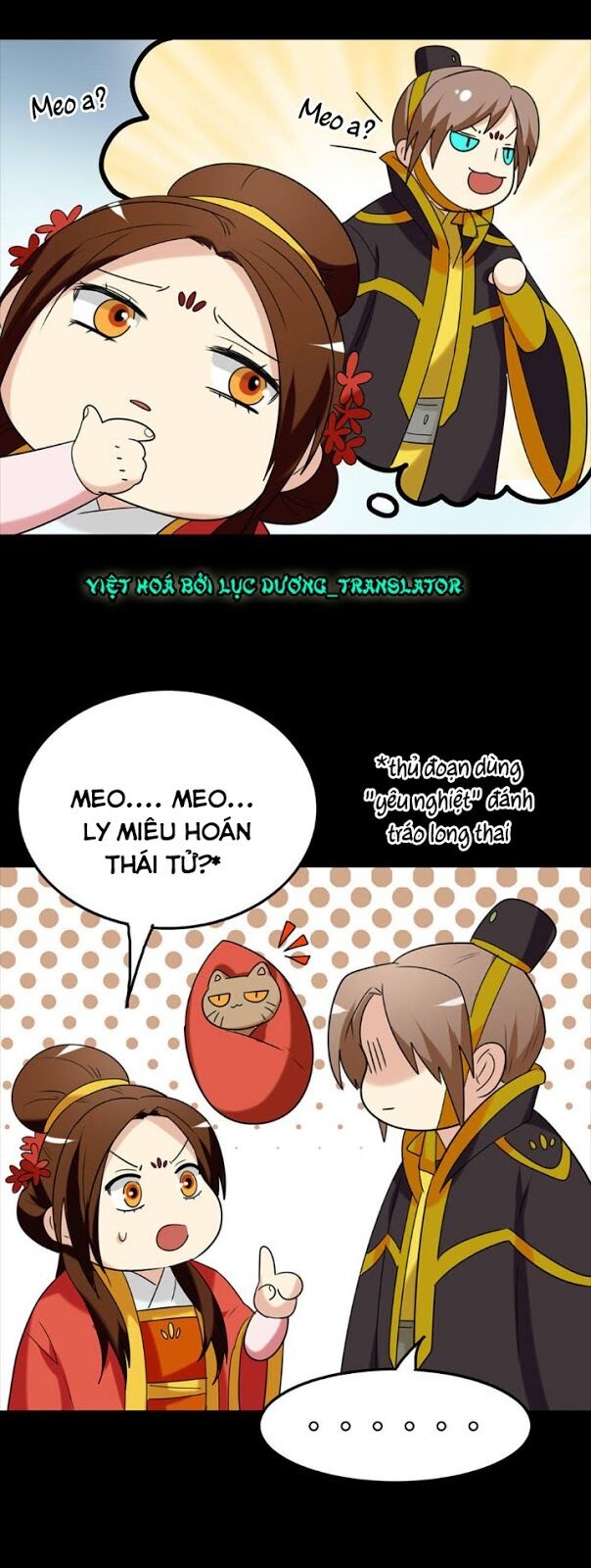 lưỡng bất nghi (full) chapter 151 24