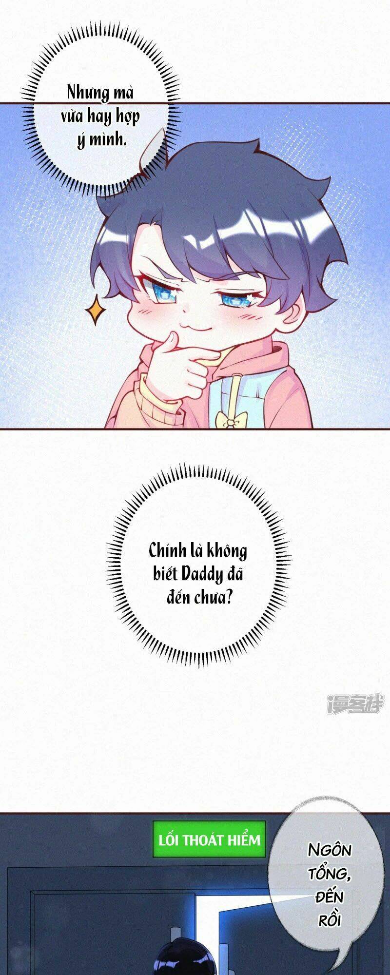 mami đột kích, thiên tài manh bảo khốc daddy chapter 13 14