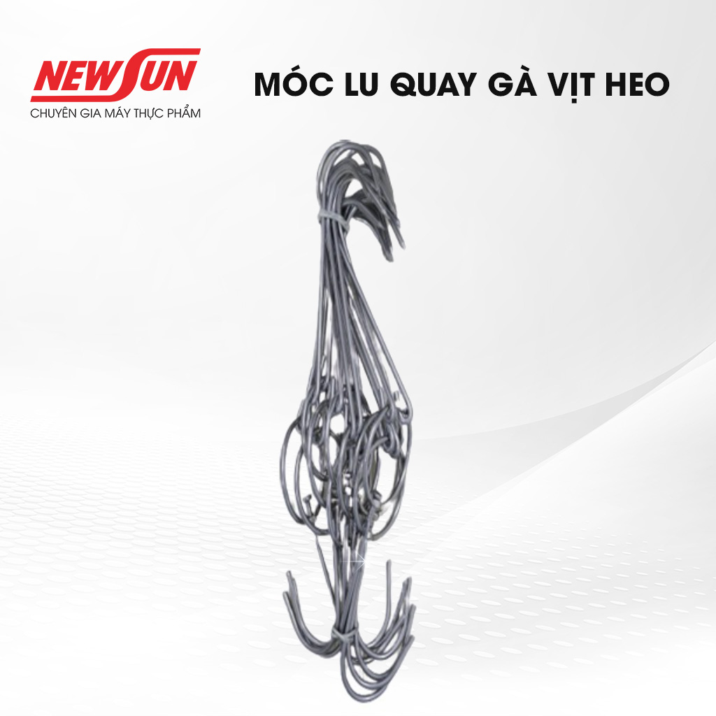 Combo 10 Móc Lu Quay Gà Vịt 