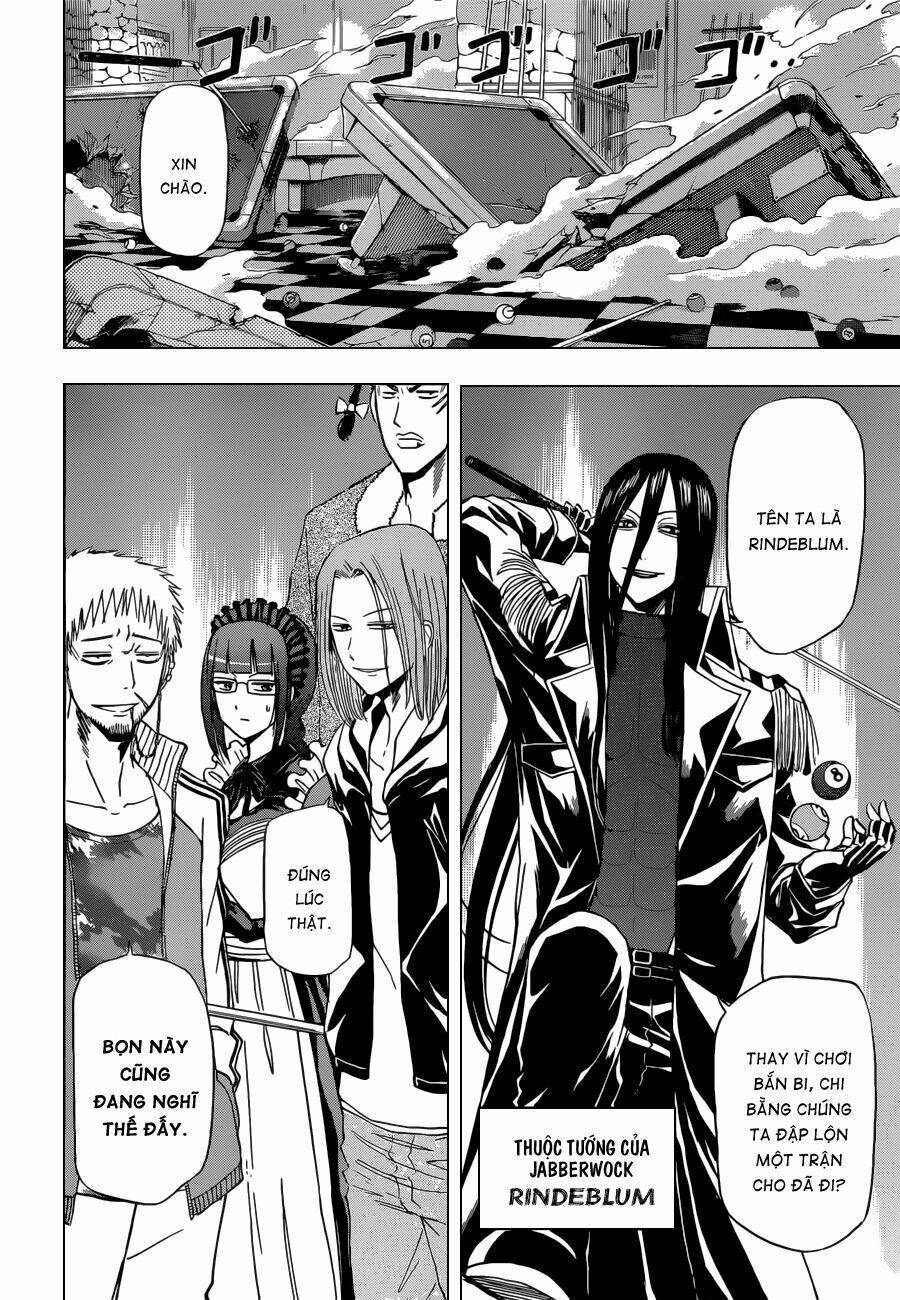 beelzebub - vua quỷ chapter 136 11