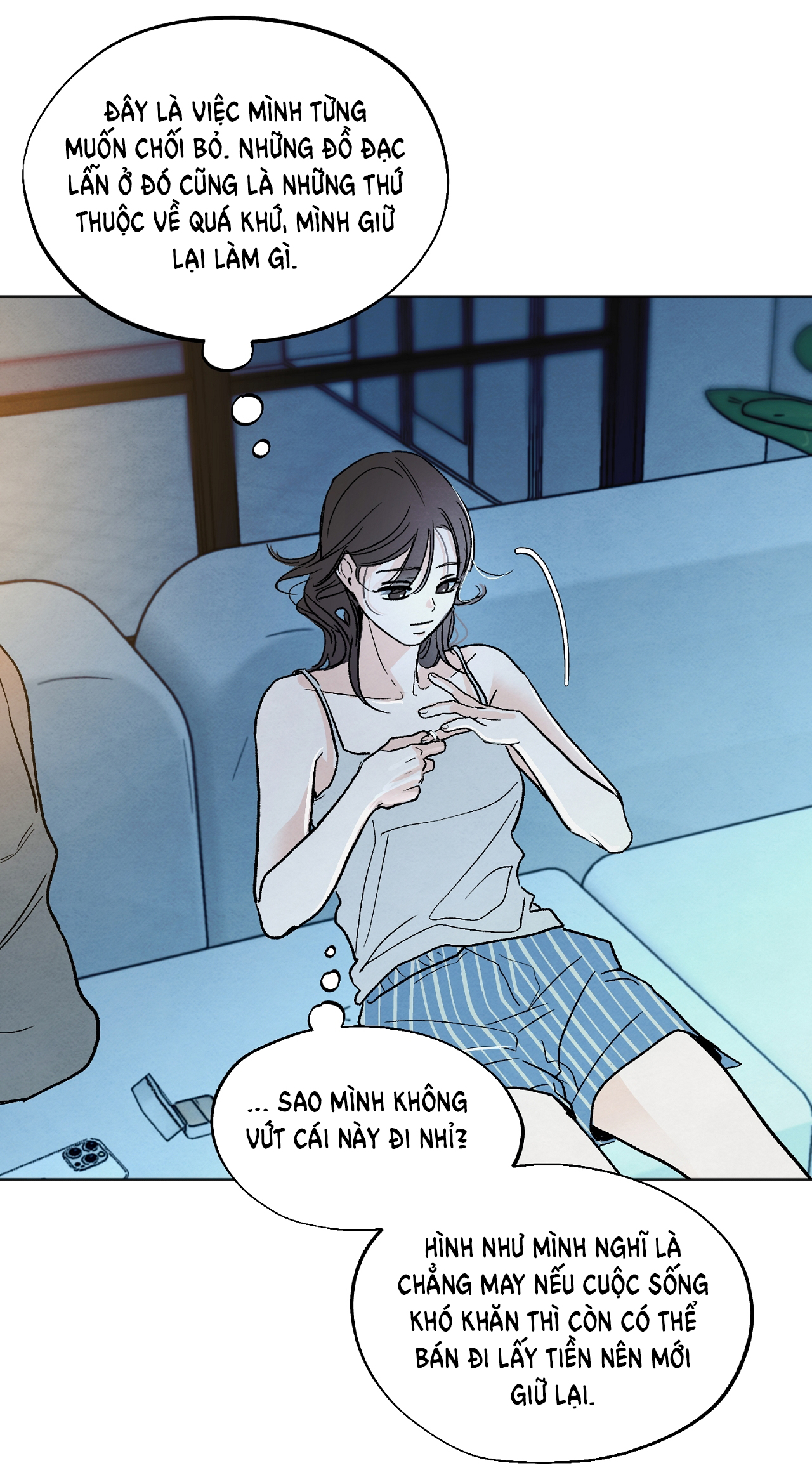 hoàn cảnh của rác rưởi chapter 4.2 18