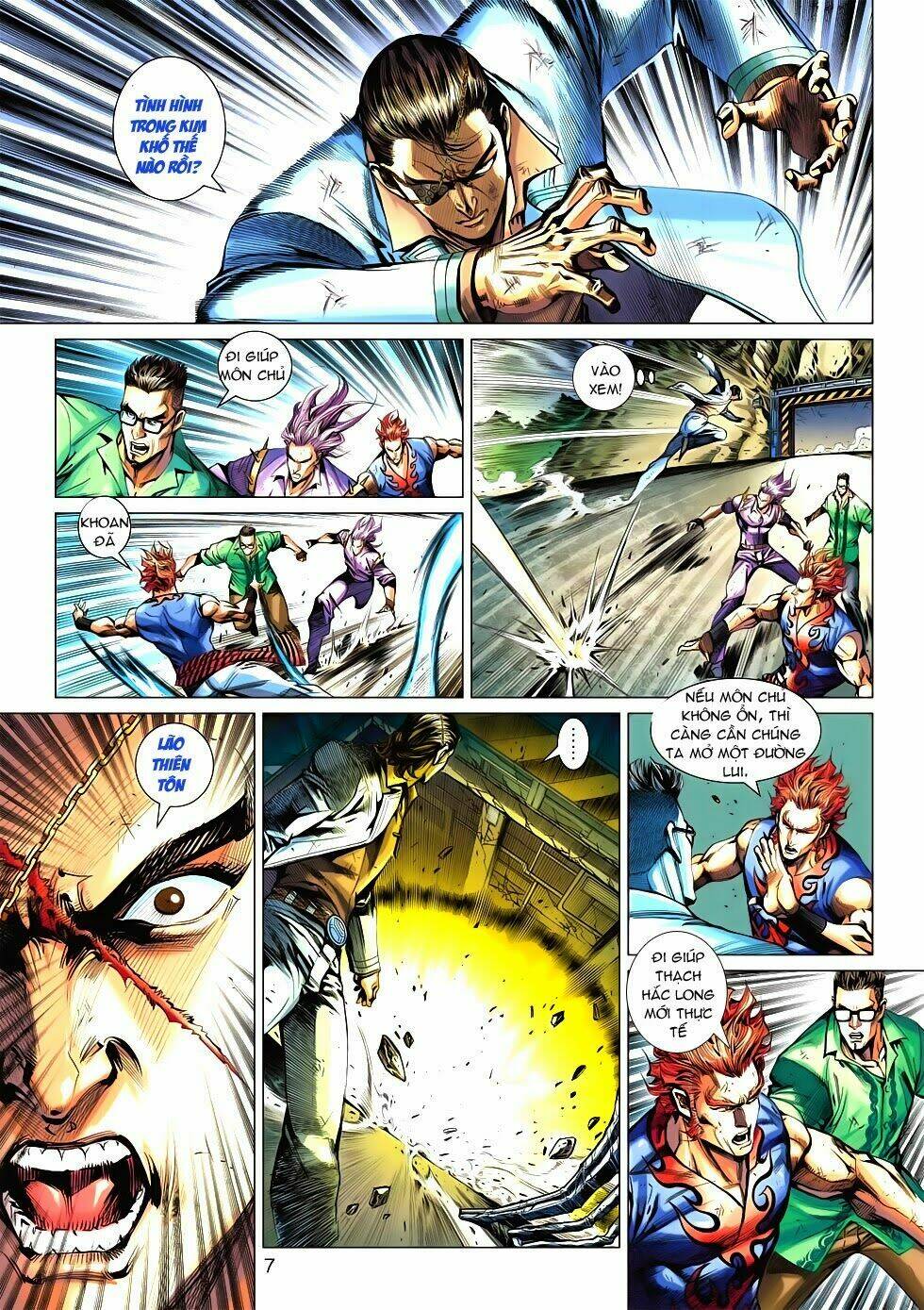 tân tác long hổ môn chapter 532 6