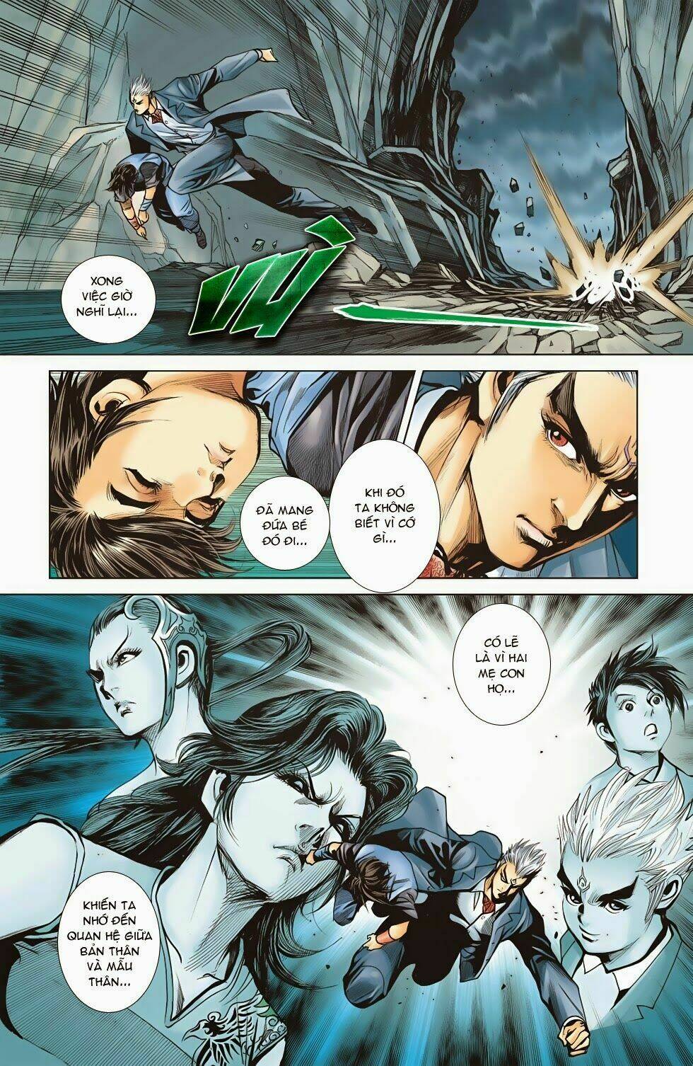 thần binh f2 - nhị chiến biên chapter 15 5