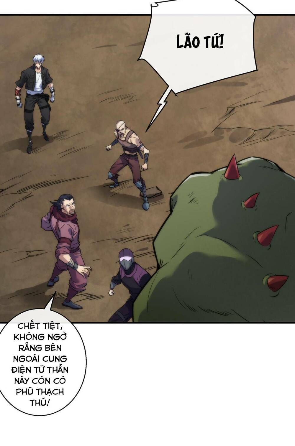 phù thạch vương giả chapter 20 24