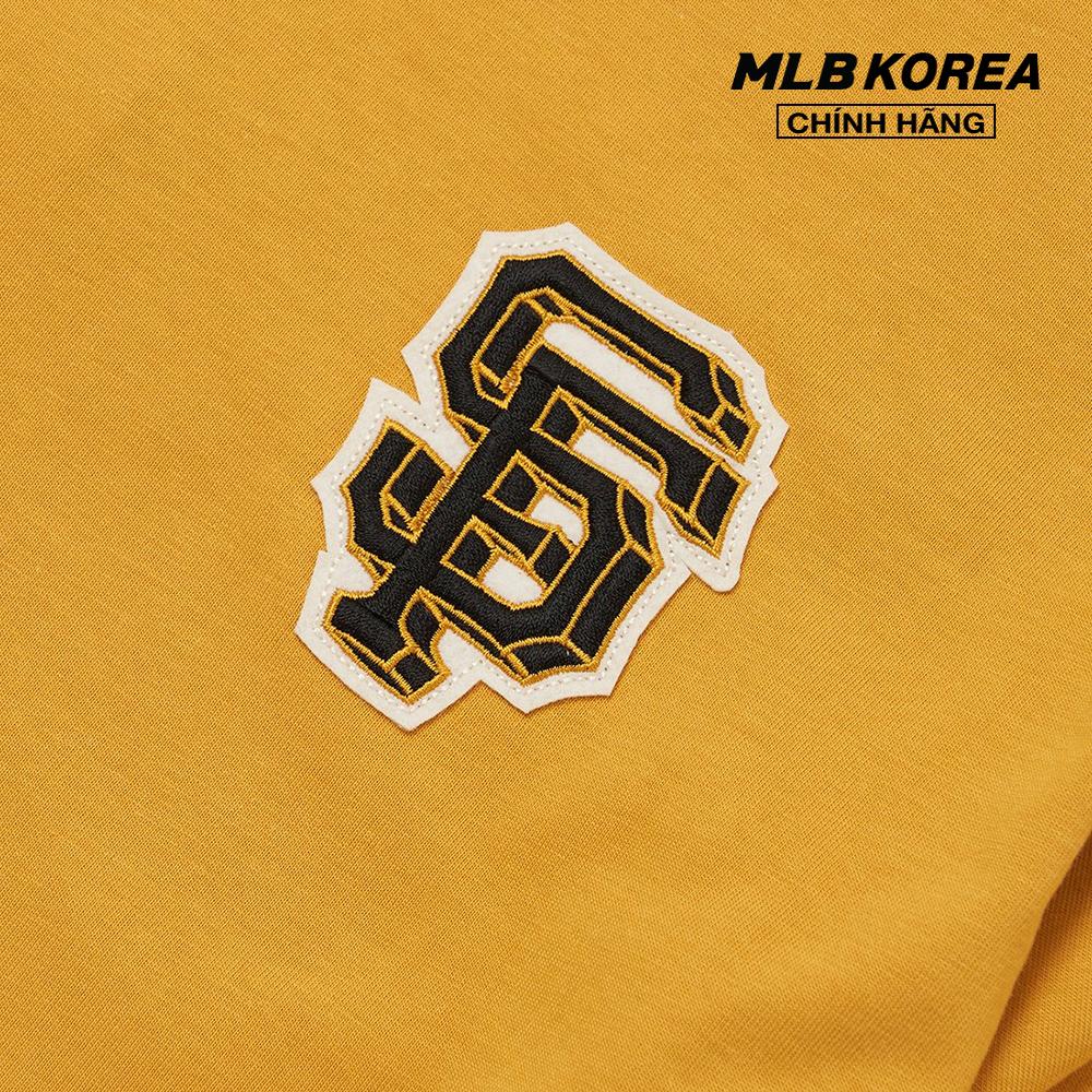 MLB - Áo sweatshirt tay dài cổ tròn Basic Mega Logo L/S 3ATSB0224