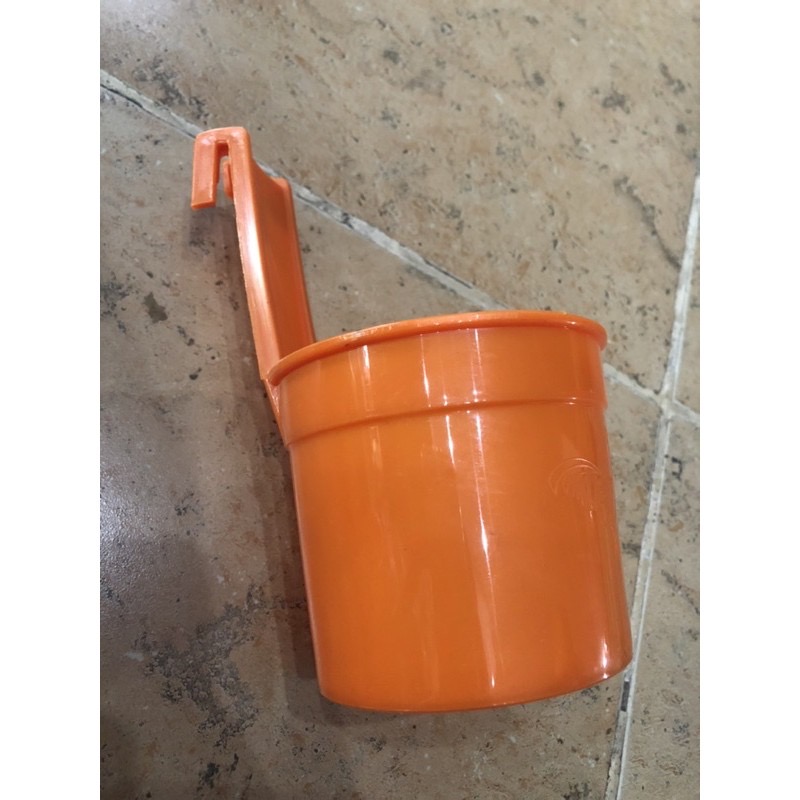 10 CÓNG, máng nhựa tròn 500ml UỐNG NƯỚC CHO GÀ, Gáo cho gà, chim, chó, mèo