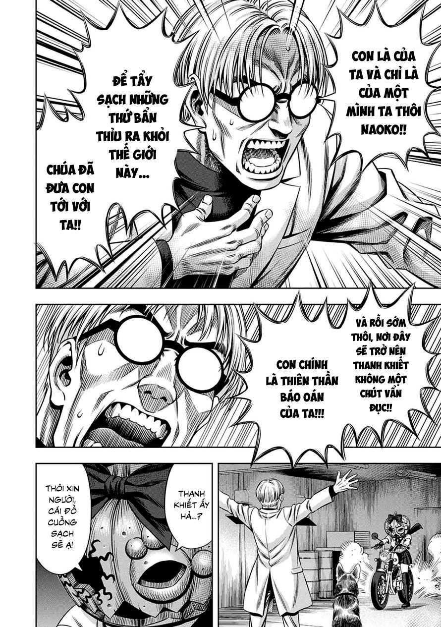 bí ngô cuồng sát - pumpkin night chapter 43 11