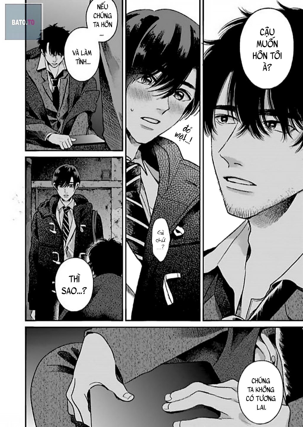 tạm biệt đồng phạm của tôi chapter 4 29