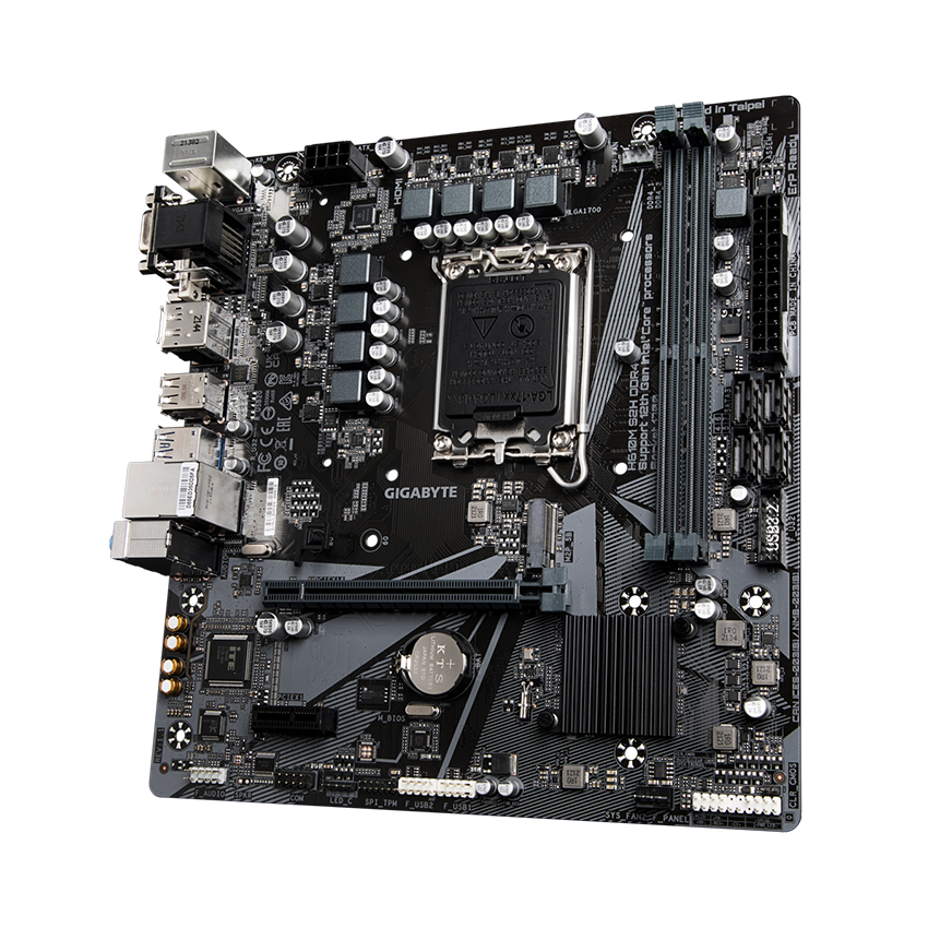 Bo Mạch Chủ Mainboard Gigabyte H610M S2H DDR4 - Hàng Chính Hãng