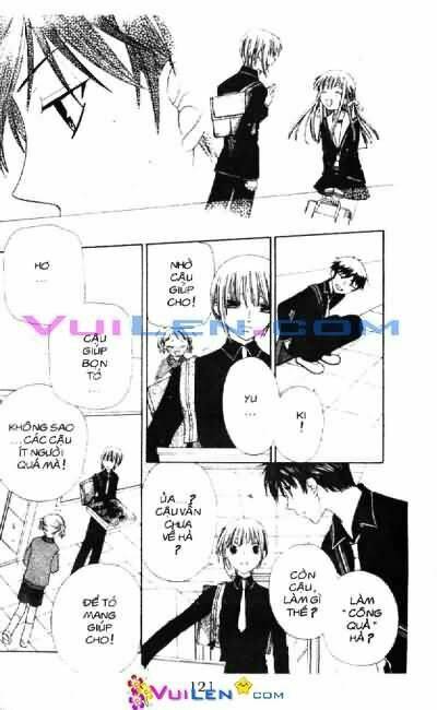 giỏ trái cây - fruit basket chapter 18 105