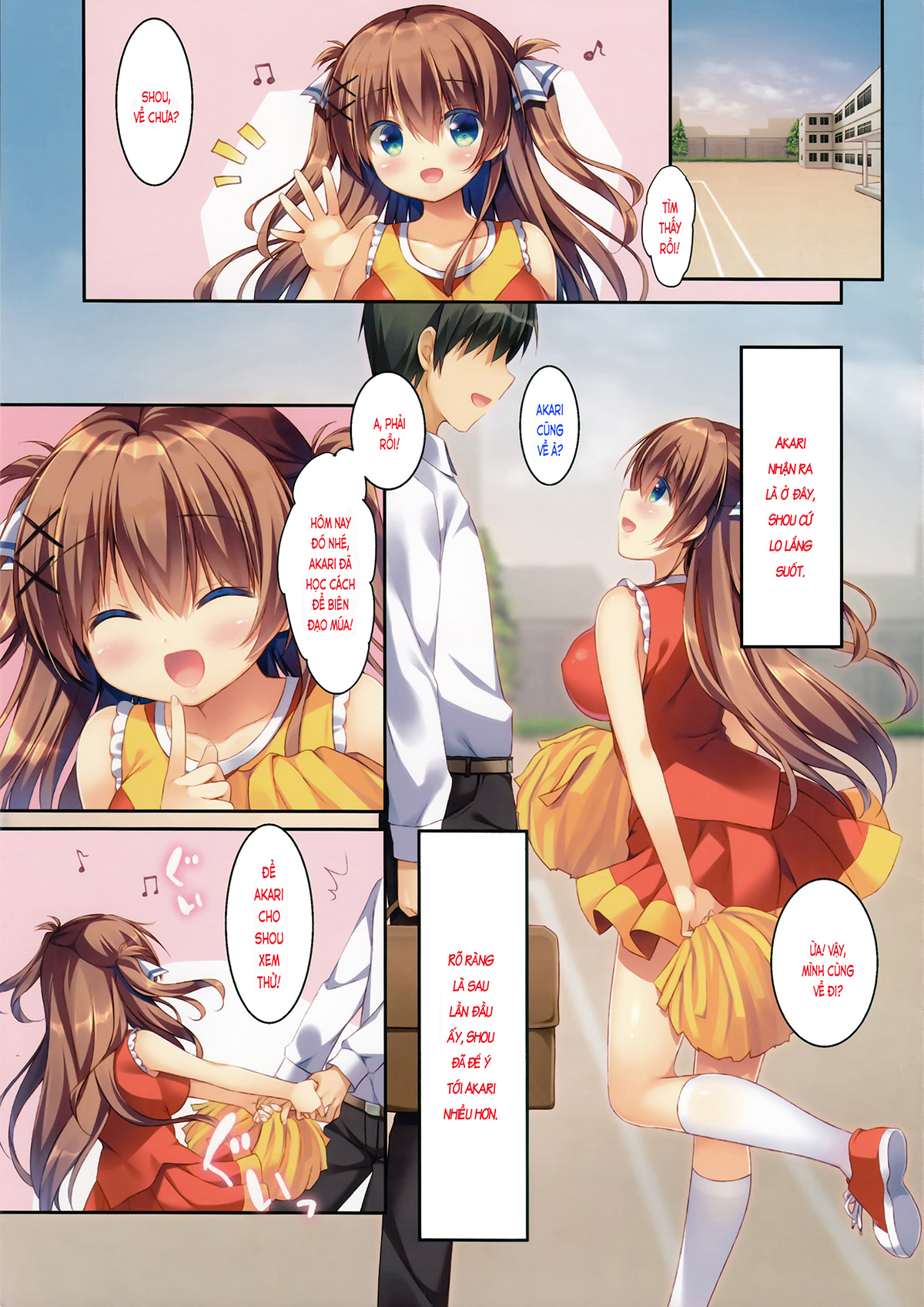 bạn nối khố, akari chapter 2 2