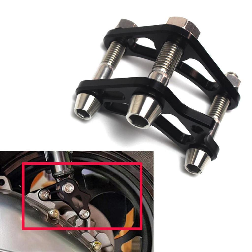 Motorcycle Shock Absorber Metal Fit for Piaggio Vespa Sprint 150 Black