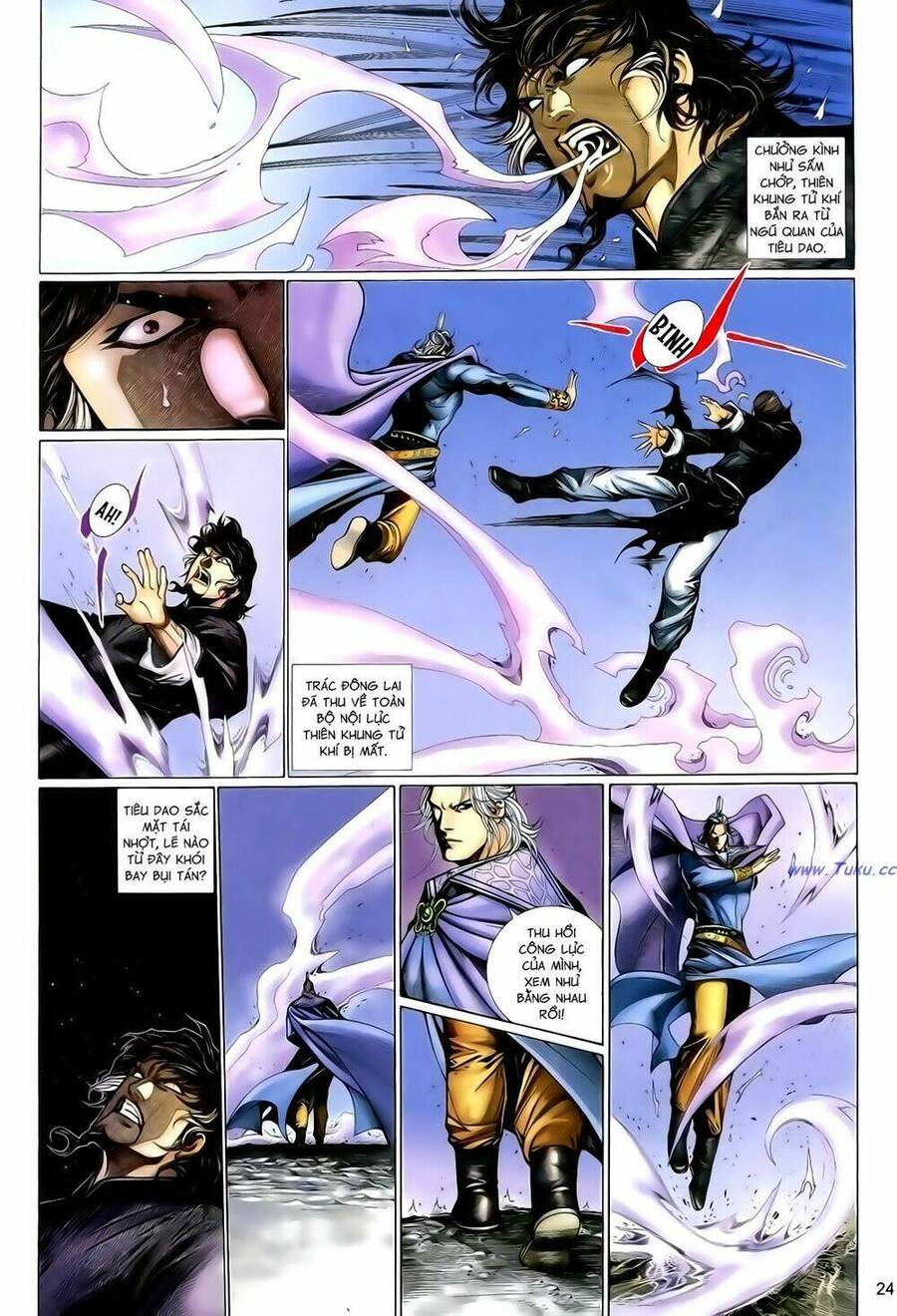 anh hùng vô lệ chapter 131 24