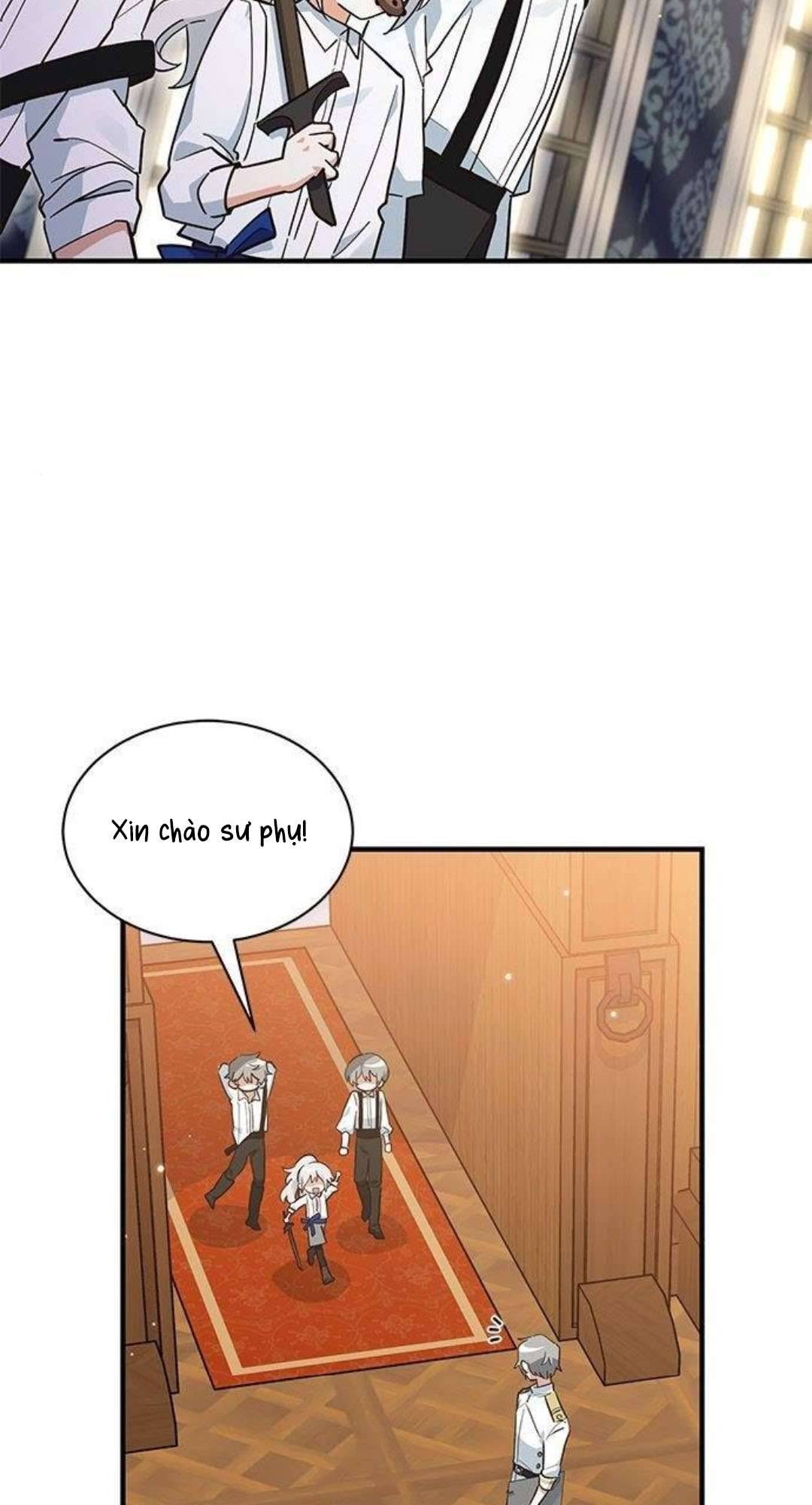 mèo con được gia tộc sói nhận nuôi? chapter 22 5