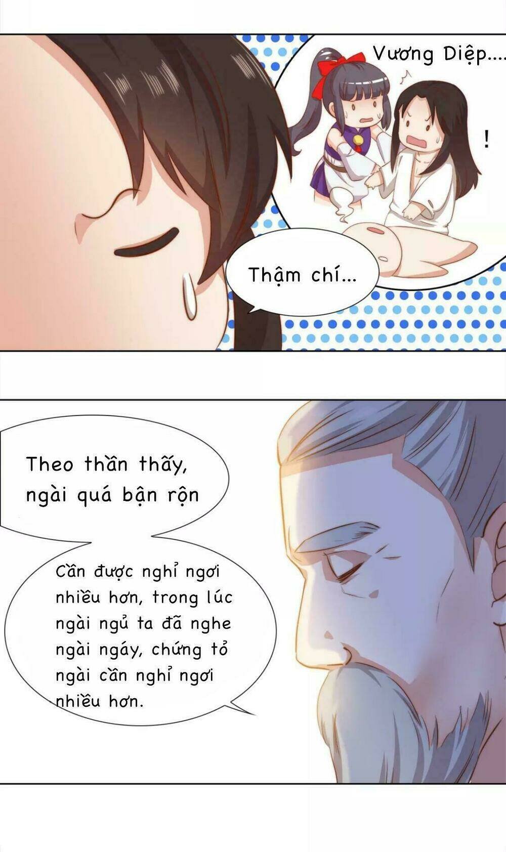 vương diệp, đuôi của ngươi đã biến mất chapter 5 34