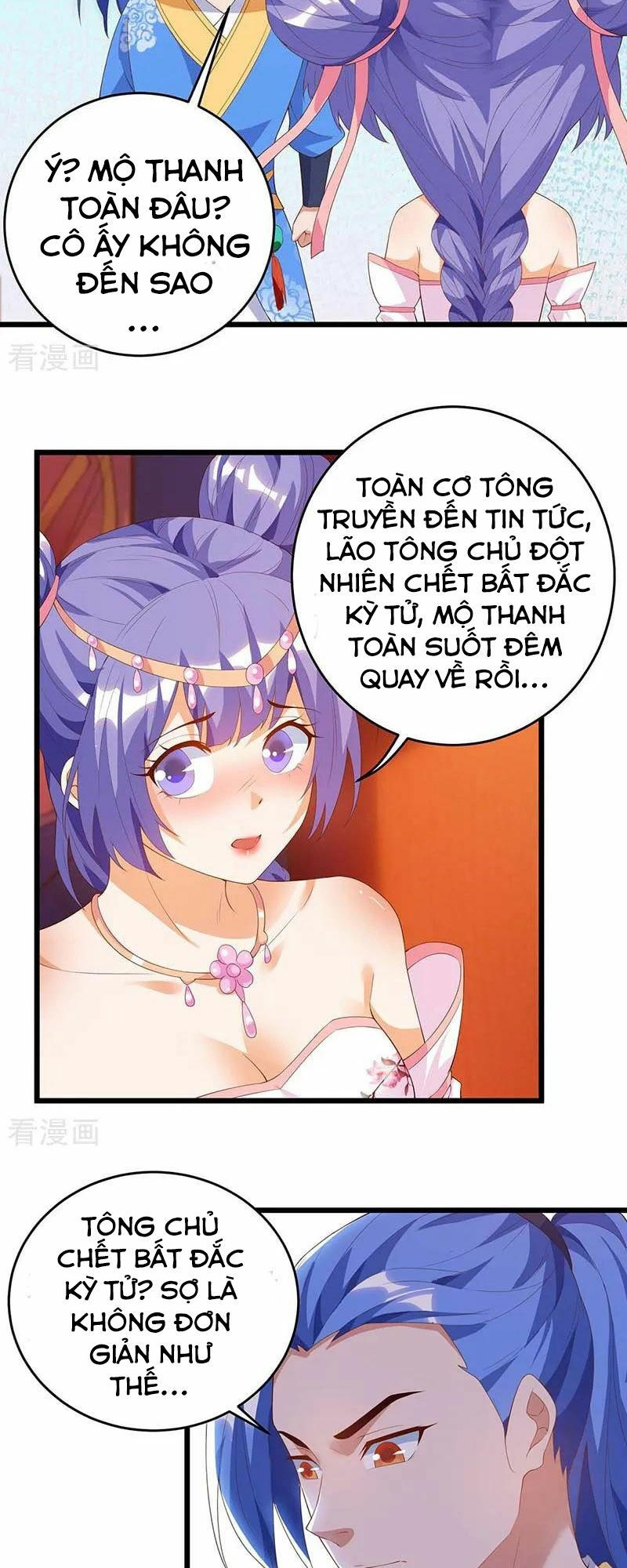 tối cường thăng cấp chapter 117 6