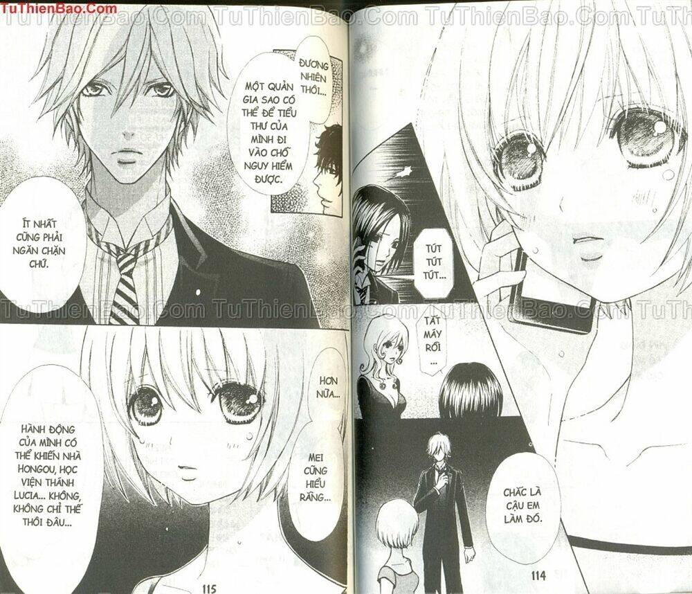 chàng quản gia của bé mei chapter 19 55