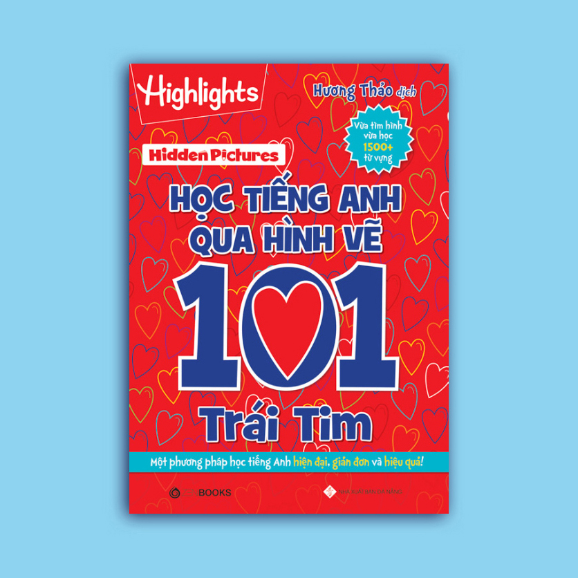 Hidden Pictures – Học tiếng Anh qua hình vẽ 101 trái tim