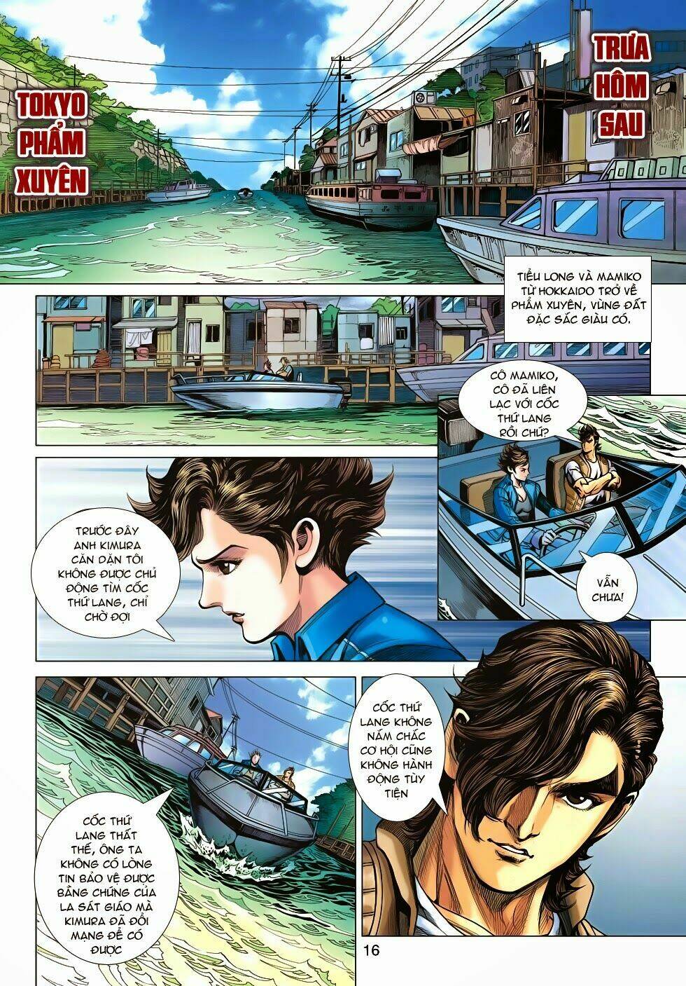 tân tác long hổ môn chapter 626 16