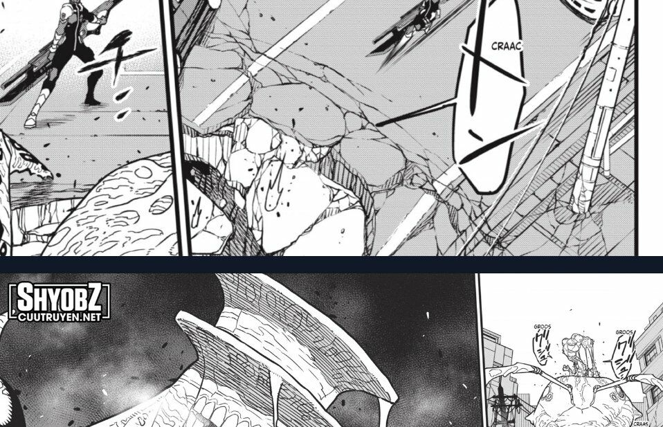 hôm nay - tôi hóa kaiju chapter 43 18