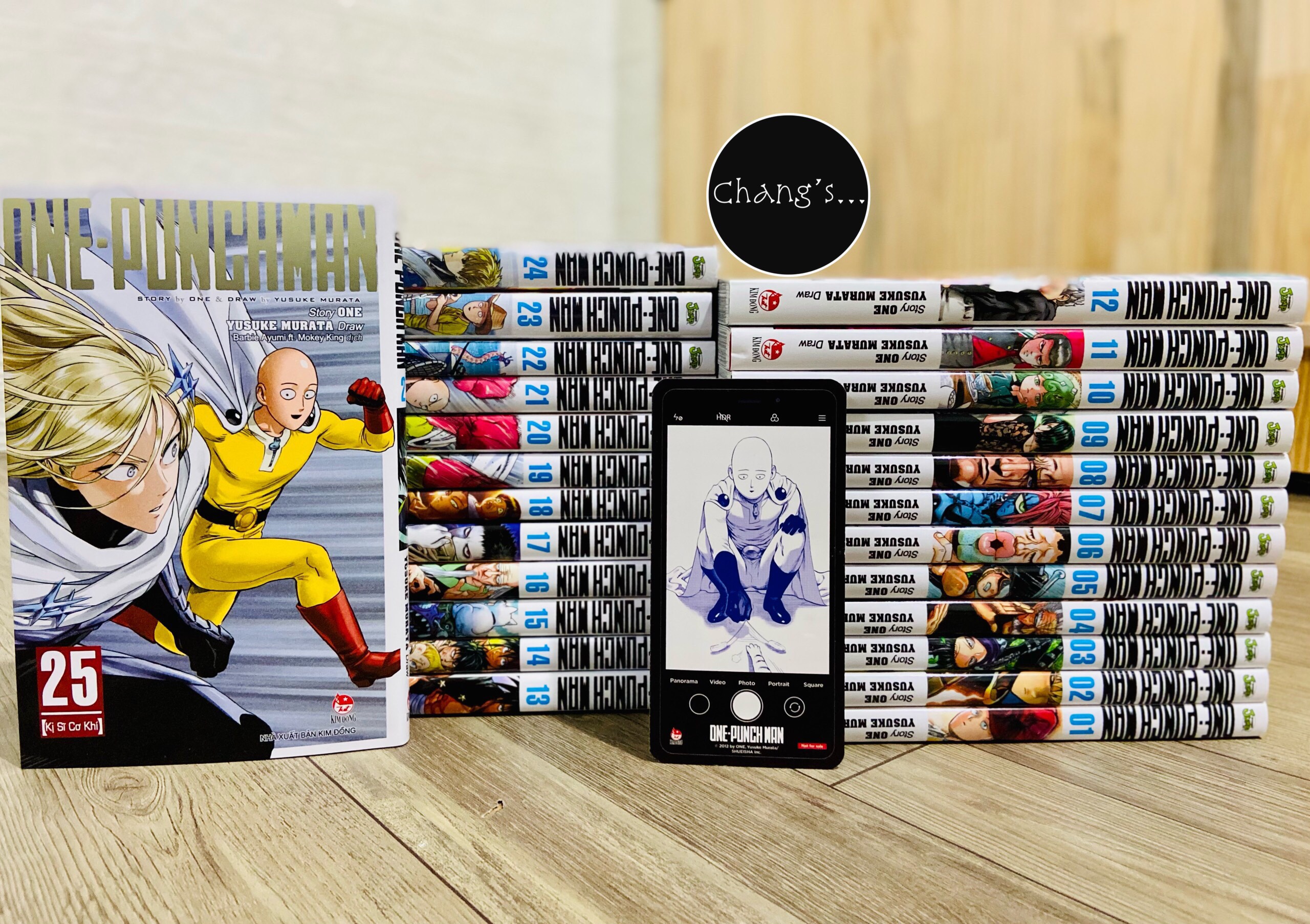 One Punch Man full 25 tập - Mới 100%